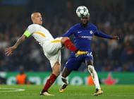 Chelsea FC v AS Roma - UEFA Champions League